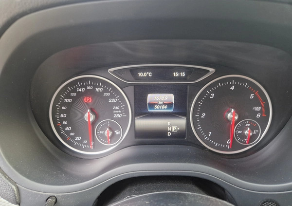 Mercedes-Benz Klasa B cena 39000 przebieg: 50180, rok produkcji 2017 z Susz małe 379